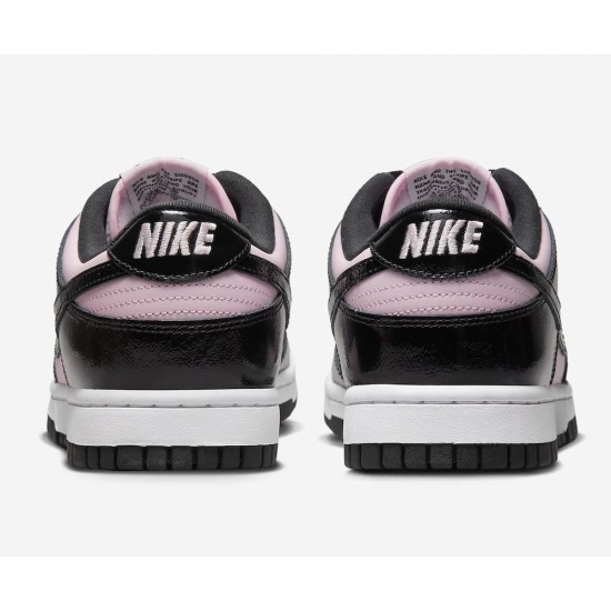 NIKE DUNK LOW 'PINK FOAM BLACK' WMNS 2022 DJ9955-600 NIKE DUNK LOW 'PINK FOAM BLACK' WMNS 2022 DJ9955-600