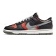 NIKE DUNK LOW 'GRAFFITI PACK - BLACK RED' 2022 DM0108-001 NIKE DUNK LOW 'GRAFFITI PACK - BLACK RED' 2022 DM0108-001