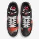 NIKE DUNK LOW 'GRAFFITI PACK - BLACK RED' 2022 DM0108-001 NIKE DUNK LOW 'GRAFFITI PACK - BLACK RED' 2022 DM0108-001