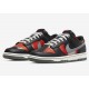NIKE DUNK LOW 'GRAFFITI PACK - BLACK RED' 2022 DM0108-001 NIKE DUNK LOW 'GRAFFITI PACK - BLACK RED' 2022 DM0108-001
