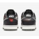 NIKE DUNK LOW 'GRAFFITI PACK - BLACK RED' 2022 DM0108-001