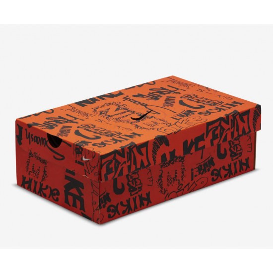 NIKE DUNK LOW 'GRAFFITI PACK - BLACK RED' 2022 DM0108-001 NIKE DUNK LOW 'GRAFFITI PACK - BLACK RED' 2022 DM0108-001