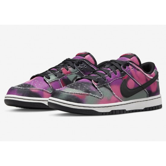 NIKE DUNK LOW RETRO PREMIUM 'GRAFFITI' 2022 DM0108-002 NIKE DUNK LOW RETRO PREMIUM 'GRAFFITI' 2022 DM0108-002