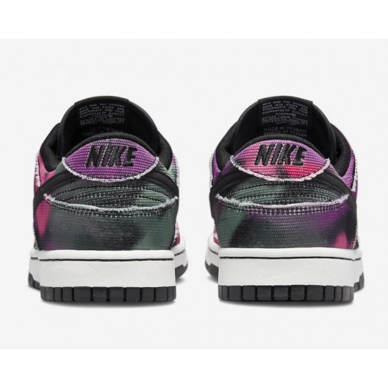 NIKE DUNK LOW RETRO PREMIUM 'GRAFFITI' 2022 DM0108-002 NIKE DUNK LOW RETRO PREMIUM 'GRAFFITI' 2022 DM0108-002