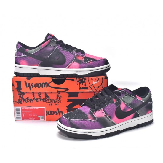 NIKE DUNK LOW RETRO PREMIUM 'GRAFFITI' 2022 DM0108-002 NIKE DUNK LOW RETRO PREMIUM 'GRAFFITI' 2022 DM0108-002