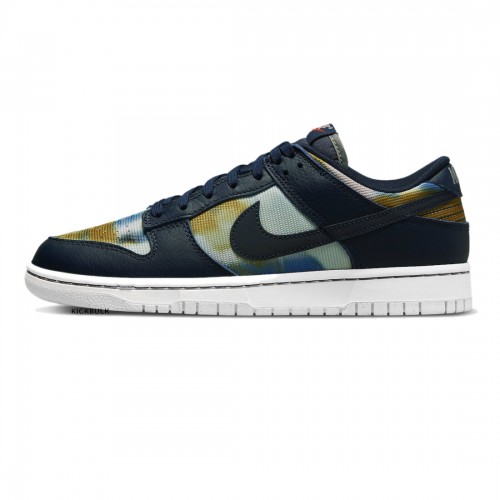 NIKE DUNK LOW RETRO PREMIUM 'GRAFFITI PACK - OBSIDIAN' 2022 DM0108-400