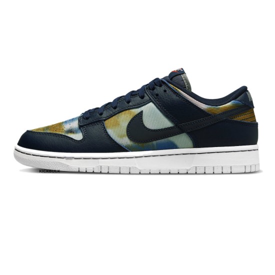 NIKE DUNK LOW RETRO PREMIUM 'GRAFFITI PACK - OBSIDIAN' 2022 DM0108-400 NIKE DUNK LOW RETRO PREMIUM 'GRAFFITI PACK - OBSIDIAN' 2022 DM0108-400