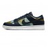 NIKE DUNK LOW RETRO PREMIUM 'GRAFFITI PACK - OBSIDIAN' 2022 DM0108-400
