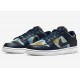 NIKE DUNK LOW RETRO PREMIUM 'GRAFFITI PACK - OBSIDIAN' 2022 DM0108-400 NIKE DUNK LOW RETRO PREMIUM 'GRAFFITI PACK - OBSIDIAN' 2022 DM0108-400