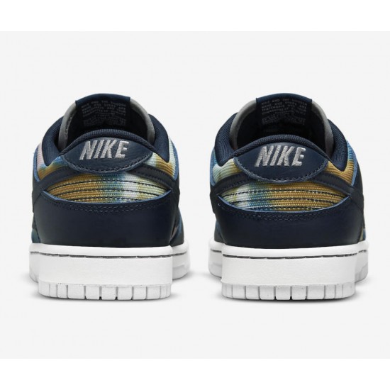 NIKE DUNK LOW RETRO PREMIUM 'GRAFFITI PACK - OBSIDIAN' 2022 DM0108-400 NIKE DUNK LOW RETRO PREMIUM 'GRAFFITI PACK - OBSIDIAN' 2022 DM0108-400