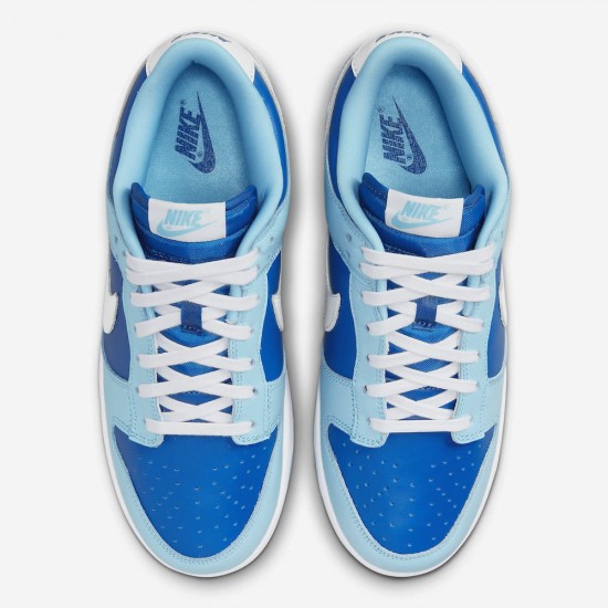 NIKE DUNK LOW RETRO QS 'ARGON' 2022 DM0121-400 NIKE DUNK LOW RETRO QS 'ARGON' 2022 DM0121-400