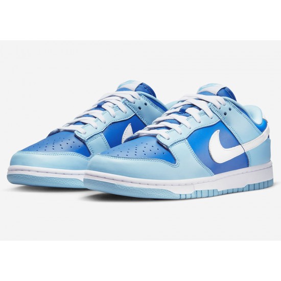NIKE DUNK LOW RETRO QS 'ARGON' 2022 DM0121-400 NIKE DUNK LOW RETRO QS 'ARGON' 2022 DM0121-400