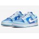 NIKE DUNK LOW RETRO QS 'ARGON' 2022 DM0121-400 NIKE DUNK LOW RETRO QS 'ARGON' 2022 DM0121-400