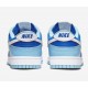 NIKE DUNK LOW RETRO QS 'ARGON' 2022 DM0121-400 NIKE DUNK LOW RETRO QS 'ARGON' 2022 DM0121-400