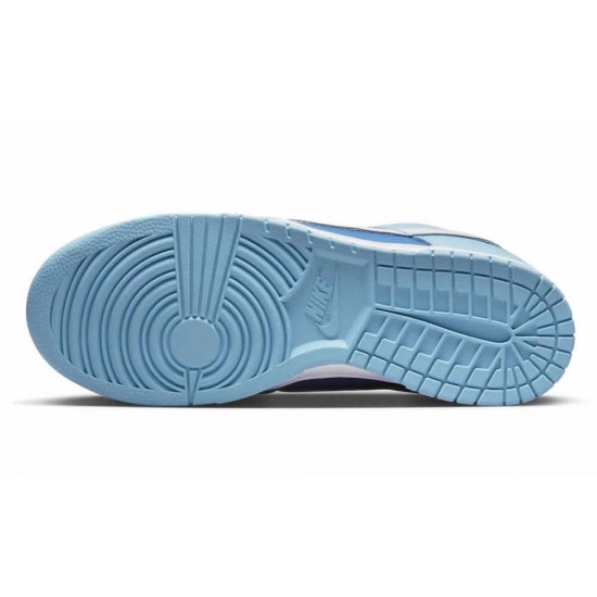 NIKE DUNK LOW RETRO QS 'ARGON' 2022 DM0121-400 NIKE DUNK LOW RETRO QS 'ARGON' 2022 DM0121-400
