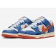 NIKE DUNK LOW SCRAP 'KNICKS' 2022 DM0128-100 NIKE DUNK LOW SCRAP 'KNICKS' 2022 DM0128-100