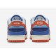 NIKE DUNK LOW SCRAP 'KNICKS' 2022 DM0128-100 NIKE DUNK LOW SCRAP 'KNICKS' 2022 DM0128-100