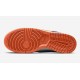 NIKE DUNK LOW SCRAP 'KNICKS' 2022 DM0128-100 NIKE DUNK LOW SCRAP 'KNICKS' 2022 DM0128-100
