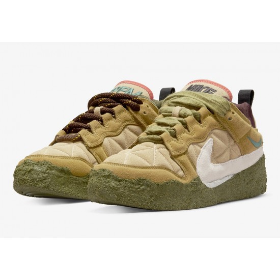 CACTUS PLANT FLEA MARKET X DUNK LOW SP 'TAN MOSSY GREEN' DM0430-700 CACTUS PLANT FLEA MARKET X DUNK LOW SP 'TAN MOSSY GREEN' DM0430-700