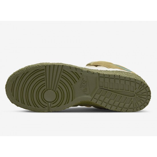CACTUS PLANT FLEA MARKET X DUNK LOW SP 'TAN MOSSY GREEN' DM0430-700 CACTUS PLANT FLEA MARKET X DUNK LOW SP 'TAN MOSSY GREEN' DM0430-700