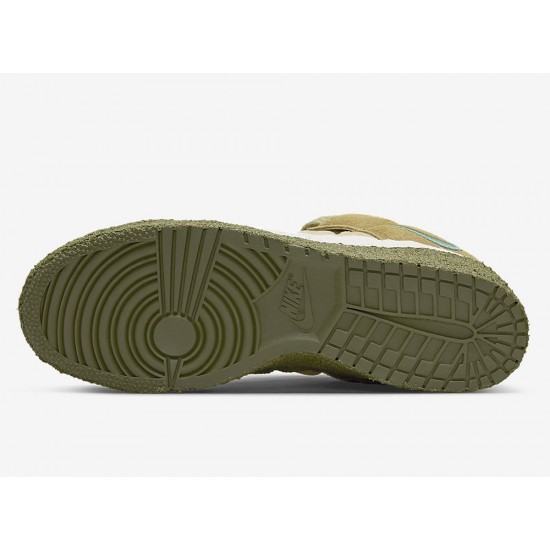 CACTUS PLANT FLEA MARKET X Comparamos DUNK LOW SP 'TAN MOSSY GREEN' DM0430-700