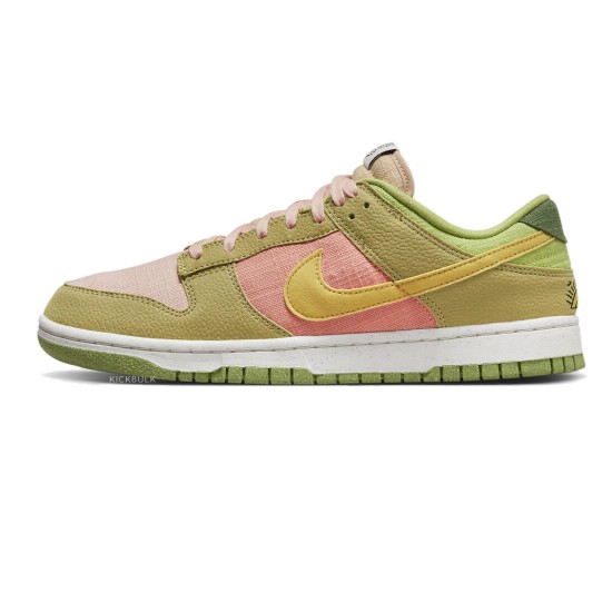 Nike DUNK LOW 'SUN CLUB - ARCTIC ORANGE SANDED GOLD' 2022  DM0583-800