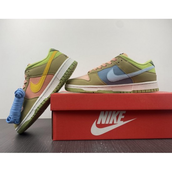 Nike DUNK LOW 'SUN CLUB - ARCTIC ORANGE SANDED GOLD' 2022 DM0583-800 Nike DUNK LOW 'SUN CLUB - ARCTIC ORANGE SANDED GOLD' 2022 DM0583-800