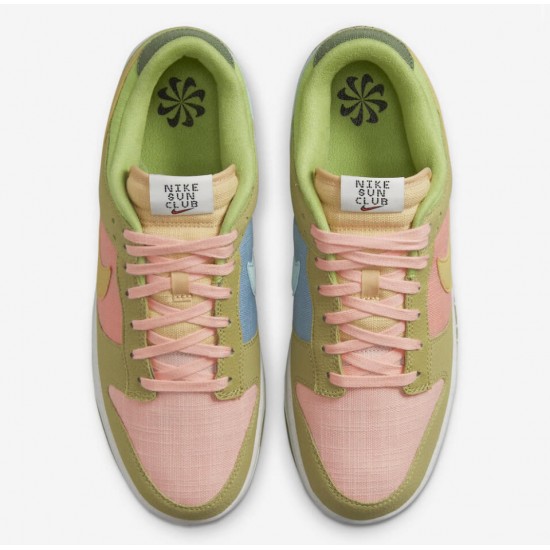 Nike DUNK LOW 'SUN CLUB - ARCTIC ORANGE SANDED GOLD' 2022 DM0583-800 Nike DUNK LOW 'SUN CLUB - ARCTIC ORANGE SANDED GOLD' 2022 DM0583-800