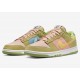 Nike DUNK LOW 'SUN CLUB - ARCTIC ORANGE SANDED GOLD' 2022  DM0583-800