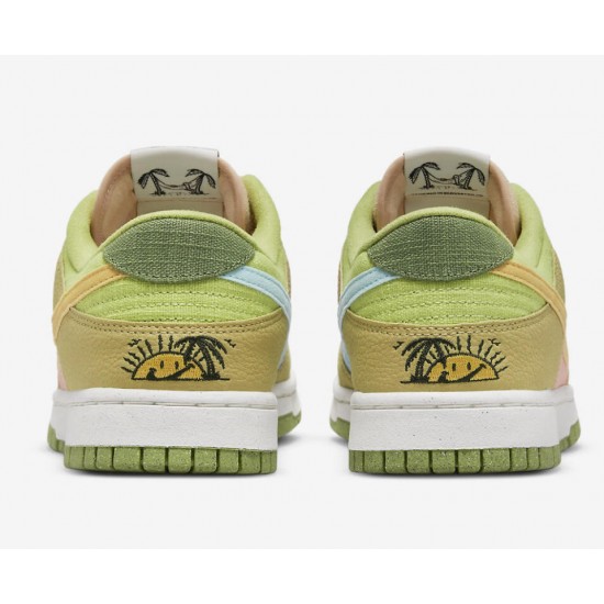 Nike DUNK LOW 'SUN CLUB - ARCTIC ORANGE SANDED GOLD' 2022 DM0583-800 Nike DUNK LOW 'SUN CLUB - ARCTIC ORANGE SANDED GOLD' 2022 DM0583-800