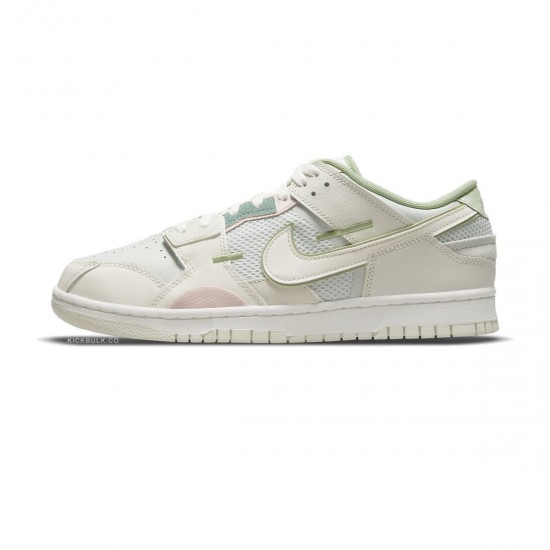 NIKE DUNK SCRAP SE 'GREY HAZE OIL GREEN' 2021 DM0802-001