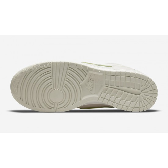 NIKE DUNK SCRAP SE 'GREY HAZE OIL GREEN' 2021 DM0802-001 NIKE DUNK SCRAP SE 'GREY HAZE OIL GREEN' 2021 DM0802-001