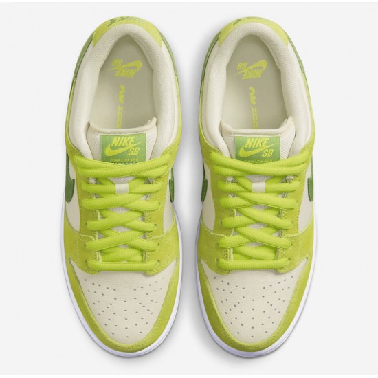 NIKE DUNK LOW PRO SB 'FRUITY PACK - GREEN APPLE' 2022 DM0807-300 NIKE DUNK LOW PRO SB 'FRUITY PACK - GREEN APPLE' 2022 DM0807-300