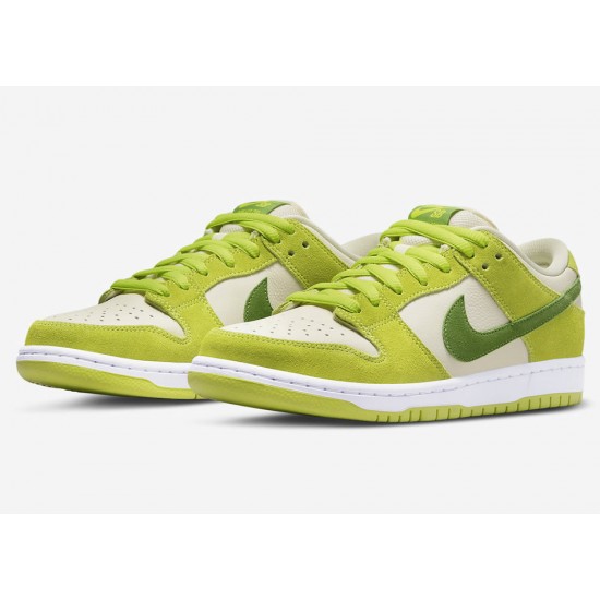 NIKE DUNK LOW PRO SB 'FRUITY PACK - GREEN APPLE' 2022 DM0807-300 NIKE DUNK LOW PRO SB 'FRUITY PACK - GREEN APPLE' 2022 DM0807-300
