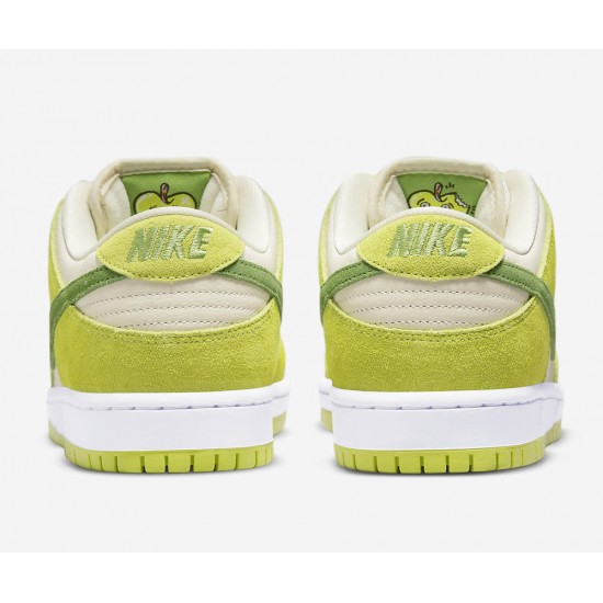 NIKE DUNK LOW PRO SB 'FRUITY PACK - GREEN APPLE' 2022 DM0807-300 NIKE DUNK LOW PRO SB 'FRUITY PACK - GREEN APPLE' 2022 DM0807-300