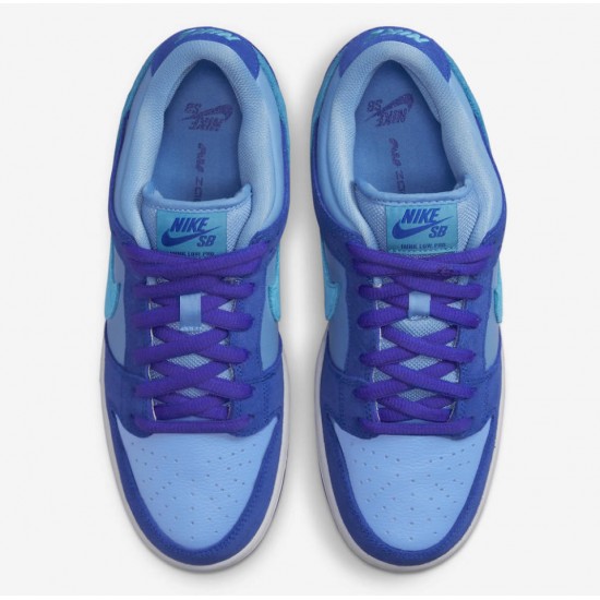 NIKE DUNK LOW PRO SB 'FRUITY PACK - BLUE RASPBERRY' 2022 DM0807-400 NIKE DUNK LOW PRO SB 'FRUITY PACK - BLUE RASPBERRY' 2022 DM0807-400