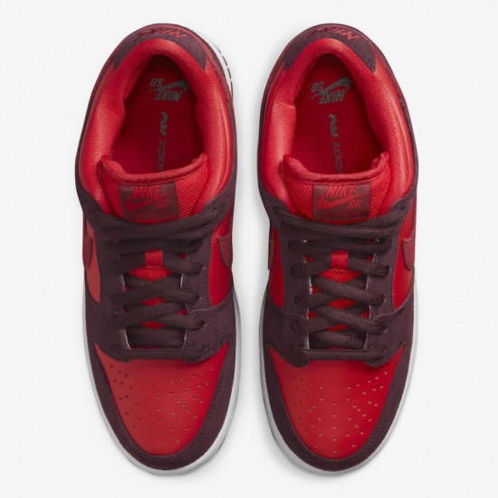 Nike SB Dunk Low 'Cherry' 2022 DM0807-600 Nike SB Dunk Low 'Cherry' 2022 DM0807-600