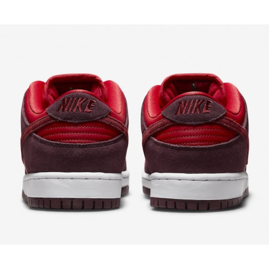 Nike SB Dunk Low 'Cherry' 2022 DM0807-600 Nike SB Dunk Low 'Cherry' 2022 DM0807-600