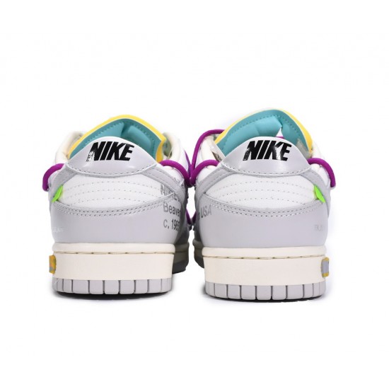 Nike Off-White x Dunk Low 'Lot 21 of 50' DM1602-100 - KICKS CREW