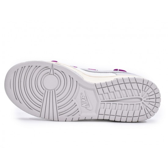 OFF-WHITE X DUNK LOW 'LOT 21 OF 50' DM1602-100 OFF-WHITE X DUNK LOW 'LOT 21 OF 50' DM1602-100