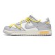 OFF-WHITE X NIKE DUNK LOW 'LOT 29 OF 50' DM1602-103 OFF-WHITE X NIKE DUNK LOW 'LOT 29 OF 50' DM1602-103