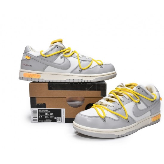 OFF-WHITE X NIKE DUNK LOW 'LOT 29 OF 50' DM1602-103