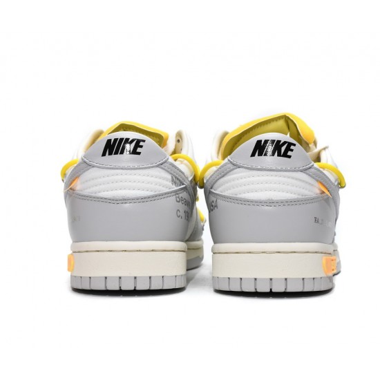 OFF-WHITE X NIKE DUNK LOW 'LOT 29 OF 50' DM1602-103 OFF-WHITE X NIKE DUNK LOW 'LOT 29 OF 50' DM1602-103