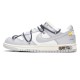 OFF-WHITE X NIKE DUNK LOW 'LOT 41 OF 50' DM1602-105