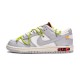 Off-White x Nike Dunk Low LOT 08 of 50 White Grey DM1602-106 Off-White x Nike Dunk Low LOT 08 of 50 White Grey DM1602-106