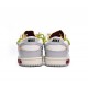 Off-White x Nike Dunk Low LOT 08 of 50 White Grey DM1602-106 Off-White x Nike Dunk Low LOT 08 of 50 White Grey DM1602-106