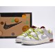 Off-White x Nike Dunk Low LOT 08 of 50 White Grey DM1602-106 Off-White x Nike Dunk Low LOT 08 of 50 White Grey DM1602-106