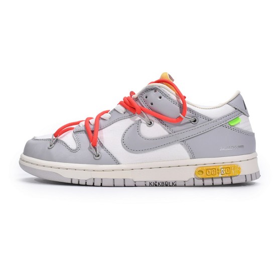 OFF-WHITE X DUNK LOW 'LOT 06 OF 50' DM1602-110 OFF-WHITE X DUNK LOW 'LOT 06 OF 50' DM1602-110