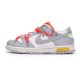 OFF-WHITE X DUNK LOW 'LOT 06 OF 50' DM1602-110 OFF-WHITE X DUNK LOW 'LOT 06 OF 50' DM1602-110
