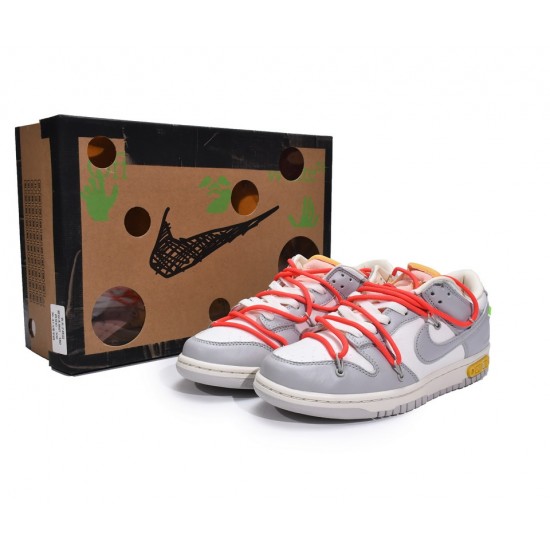 OFF-WHITE X DUNK LOW 'LOT 06 OF 50' DM1602-110 OFF-WHITE X DUNK LOW 'LOT 06 OF 50' DM1602-110